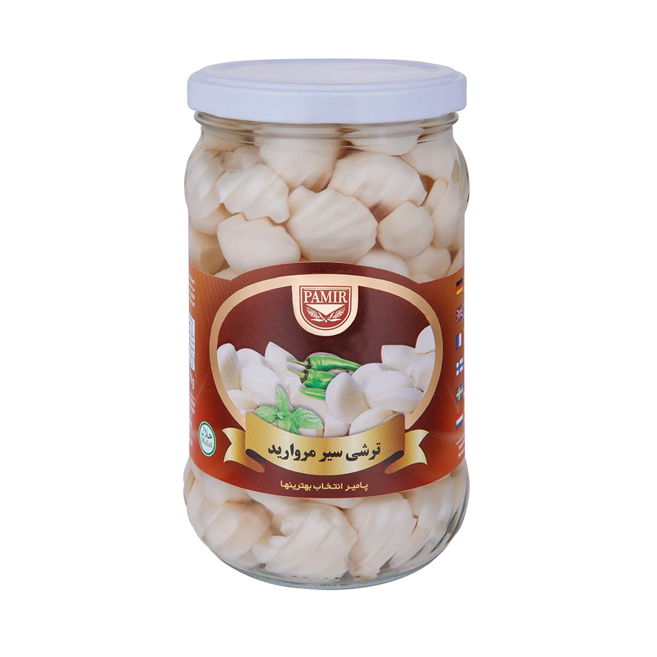 Pearl Garlic Pickles 670g Pamir GmbH