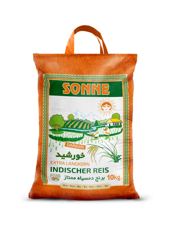 Sonne Darbari Reis 10 kg Pamir GmbH