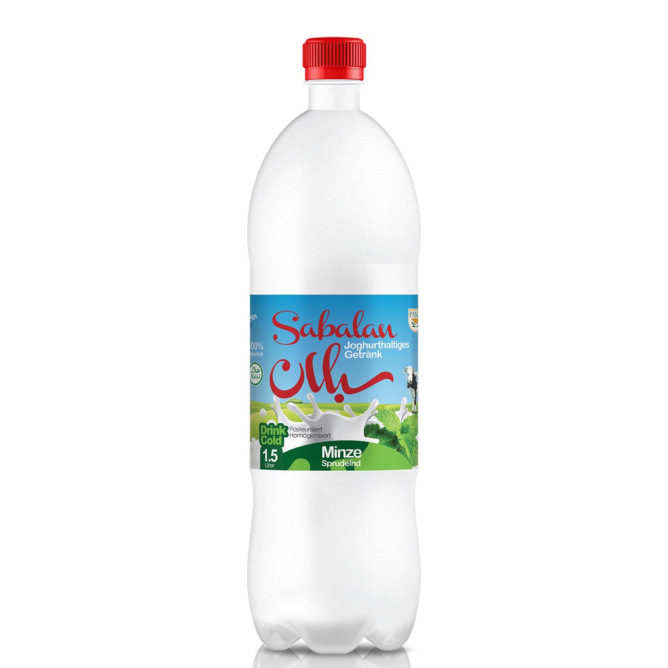 Sabalan Sparkling Yogurt Drink with Mint 1.5 L Pamir GmbH