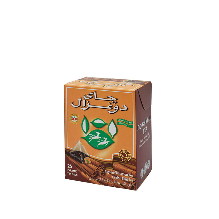 Do Ghazal Pyramid Teabag Cinnamon 50g | Pamir GmbH