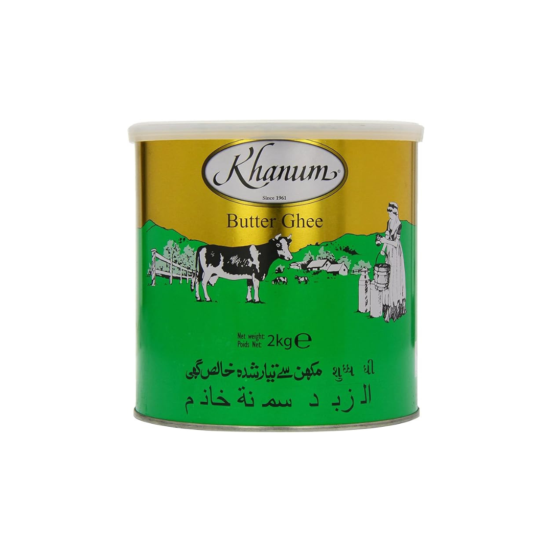 Khanum Butter Ghee 2kg | Pamir GmbH